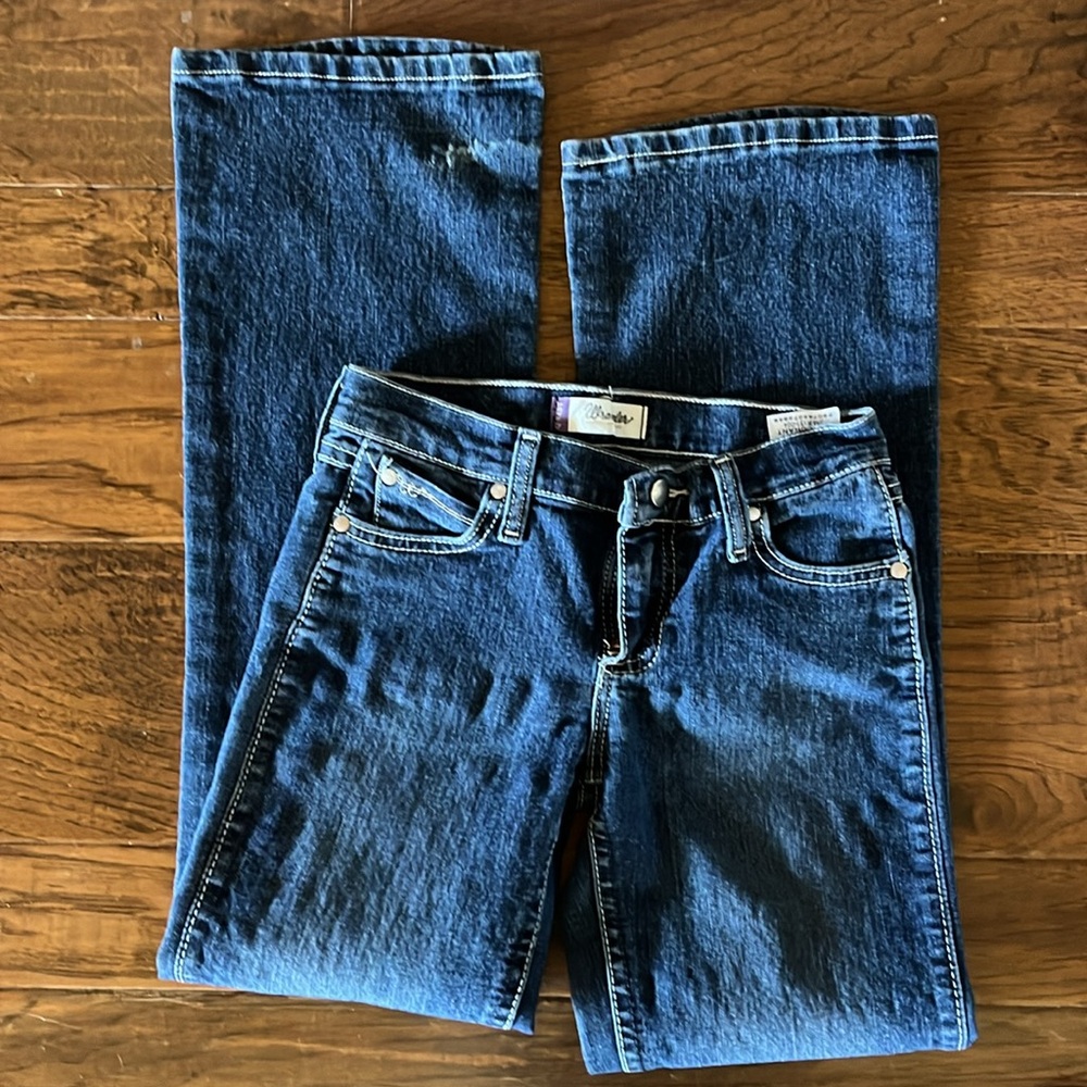 Q-baby Wrangler Jeans - Picture 3 of 5